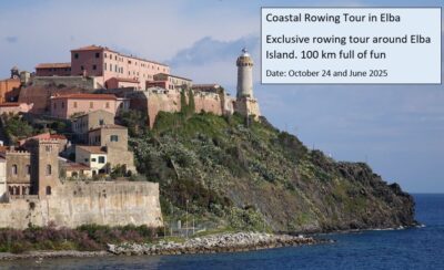 Coastal Rowing Tour in Elba