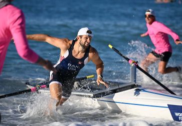 USA tops the medal table at the World Rowing Beach Sprint finals