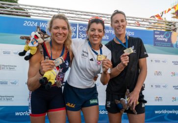 Beach sprint finals: Lobnig wins gold