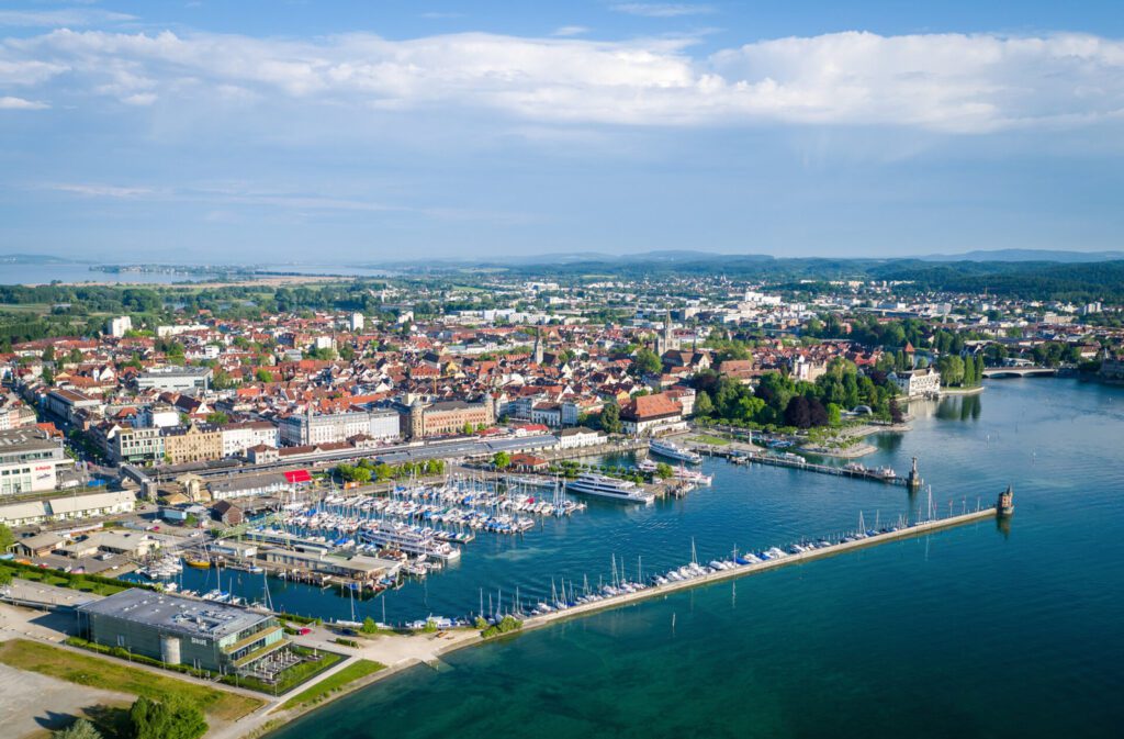 Lake Constance Beach sprint